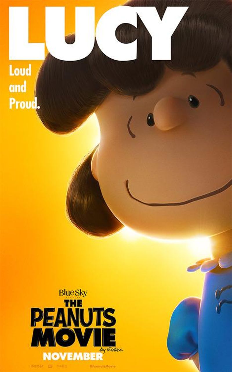 Photo Flash: Snoopy and More in New Character Posters for THE PEANUTS MOVIE — photo 4 of 4