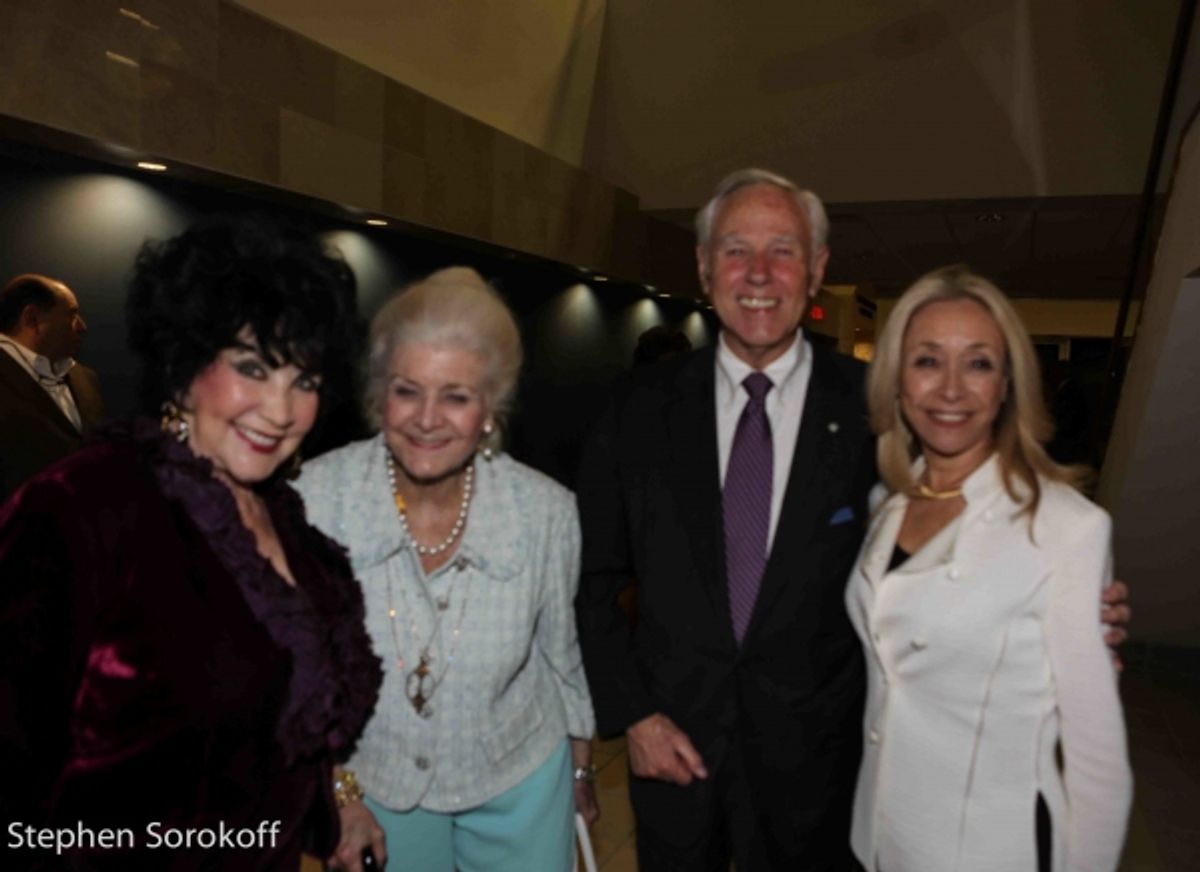 Jan McArt, Nancy Parker, Eillis M. Parker, Eda Sorokoff at 