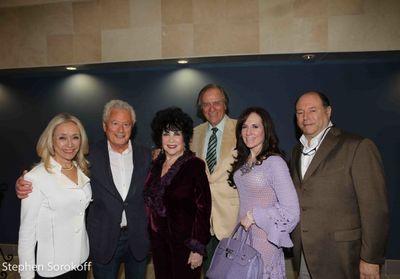 Eda Sorokoff, Stephen Sorokoff, Jan McArt, Jay Stuart, Deborah Silver, Larry Silver Photo