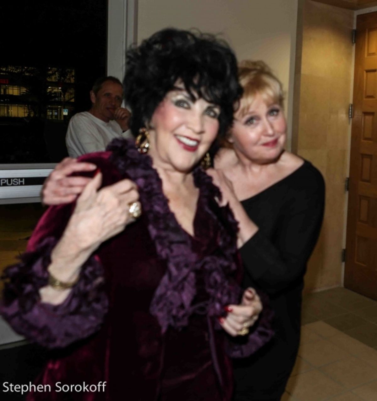 Jan McArt, producer & Sally Mayes at 