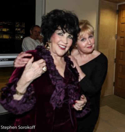 Jan McArt, producer & Sally Mayes Photo