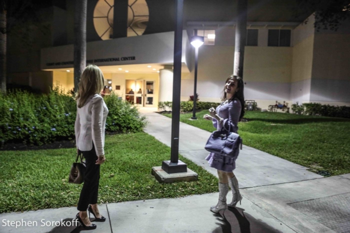 Photo Coverage: Sally Mayes Comes to Live at Lynn  Image