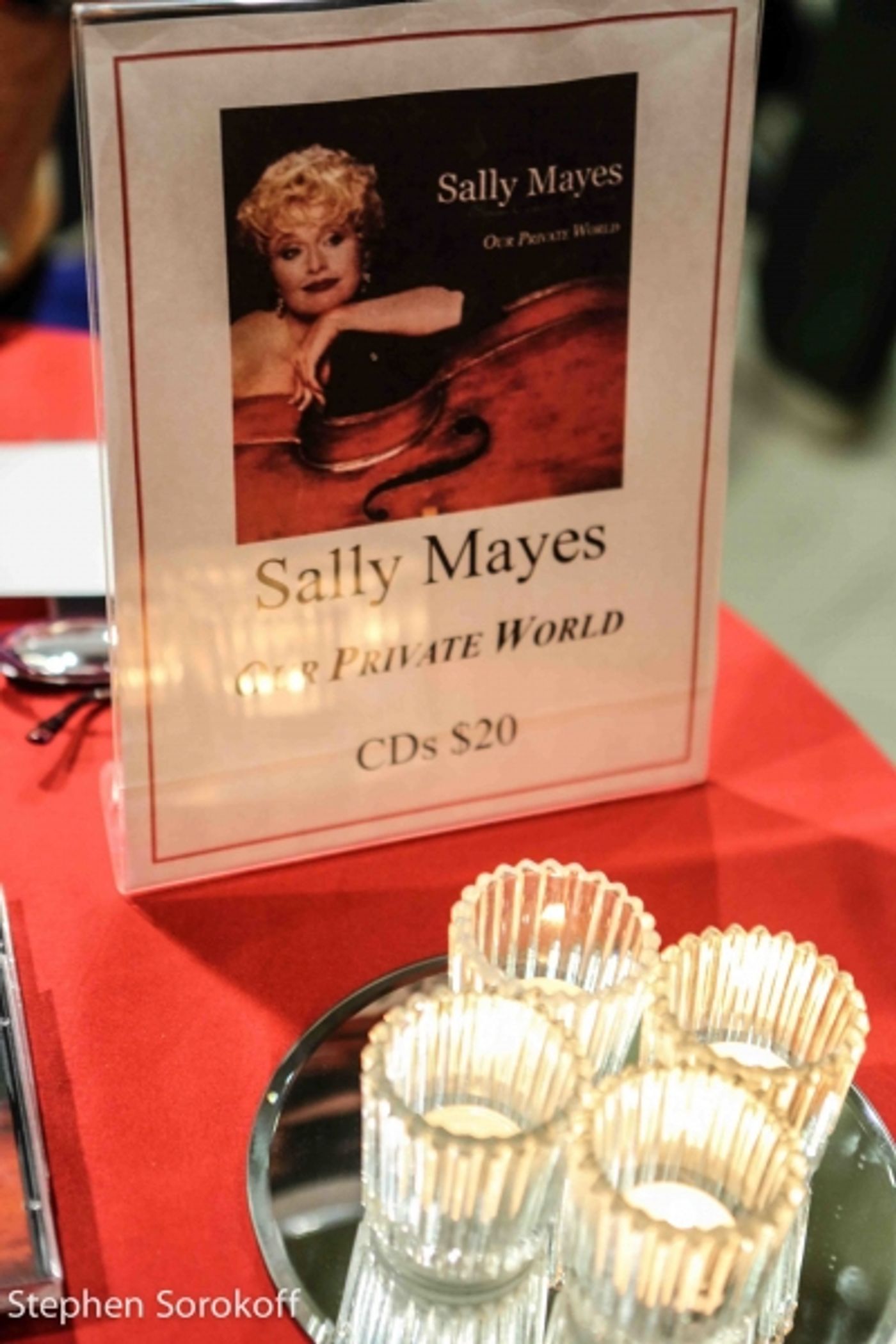 Photo Coverage: Sally Mayes Comes to Live at Lynn  Image