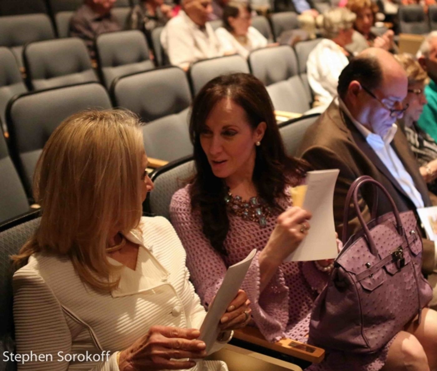 Photo Coverage: Sally Mayes Comes to Live at Lynn  Image