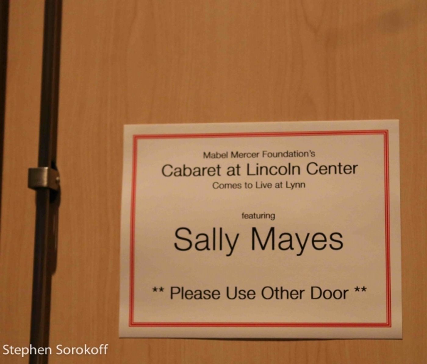 Photo Coverage: Sally Mayes Comes to Live at Lynn  Image