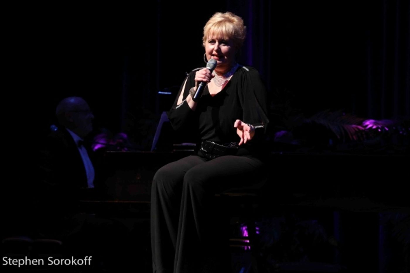 Photo Coverage: Sally Mayes Comes to Live at Lynn  Image