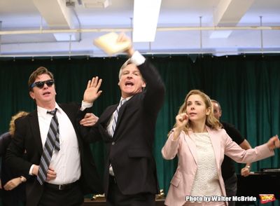 Duke Lafoon, Tom Galantich and Kerry Butler  Photo