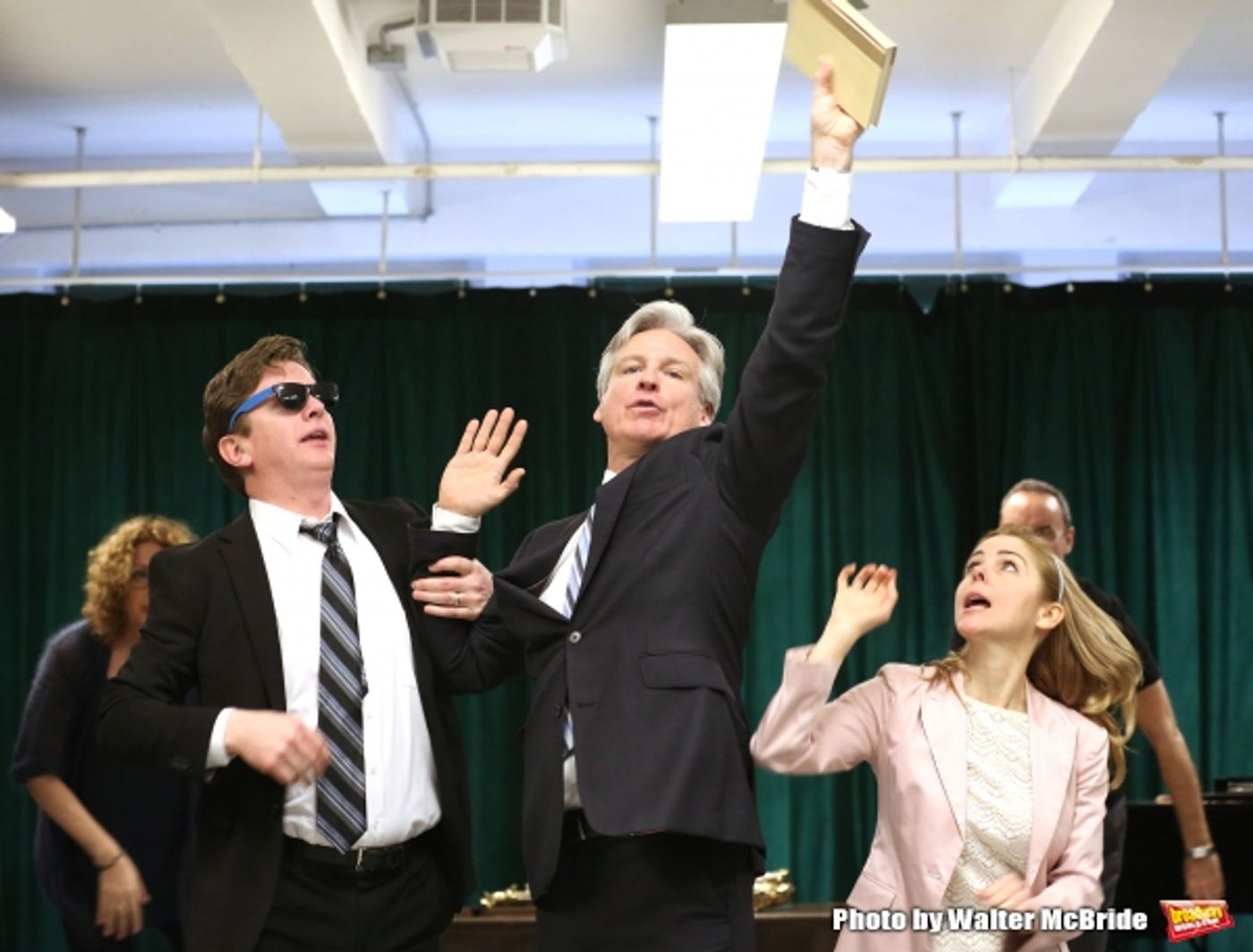 Photo Coverage: Performance Preview of Off-Broadway's CLINTON THE MUSICAL! Photo Coverage: Performance Preview of Off-Broadway's CLINTON THE MUSICAL! Image