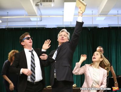 Duke Lafoon, Tom Galantich and Kerry Butler Photo