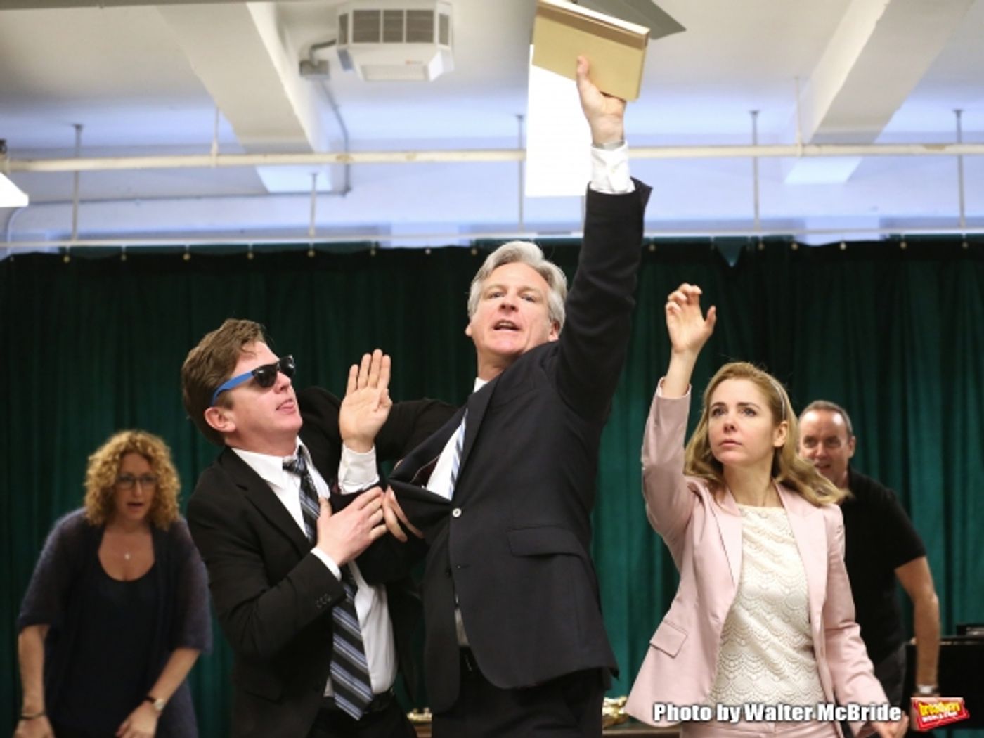 Photo Coverage: Performance Preview of Off-Broadway's CLINTON THE MUSICAL! Photo Coverage: Performance Preview of Off-Broadway's CLINTON THE MUSICAL! Image