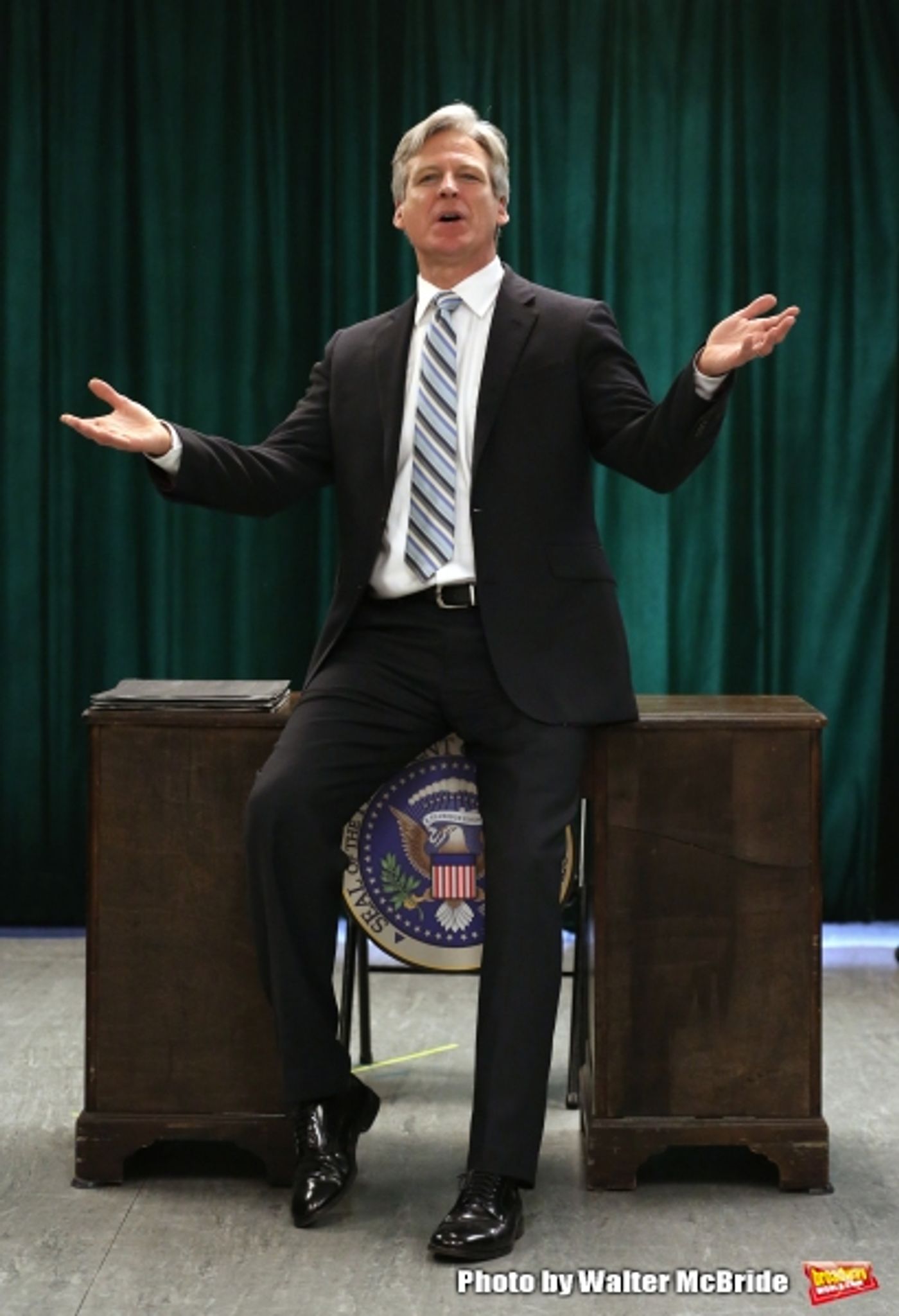 Photo Coverage: Performance Preview of Off-Broadway's CLINTON THE MUSICAL!  Image