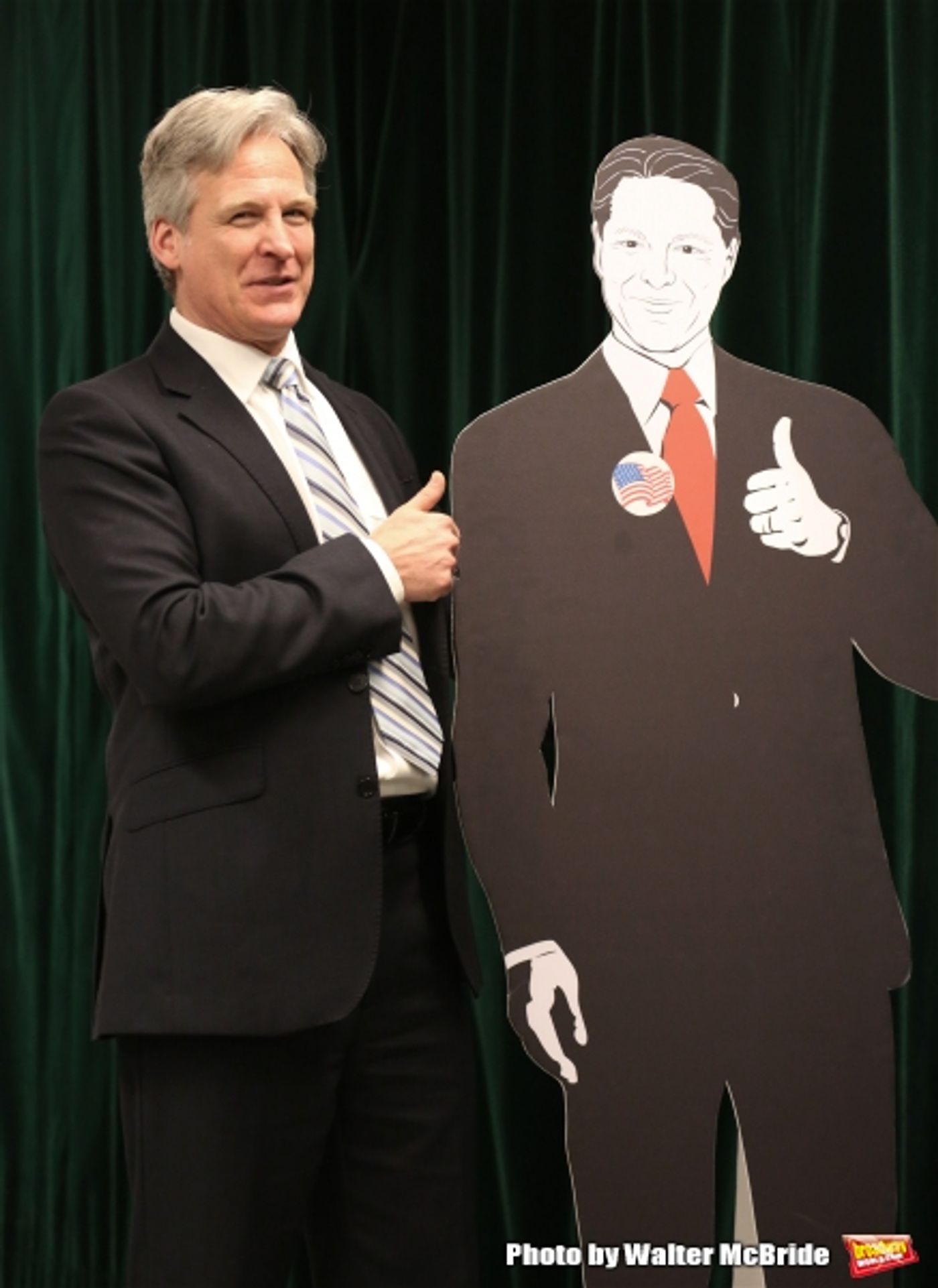 Photo Coverage: Performance Preview of Off-Broadway's CLINTON THE MUSICAL!  Image