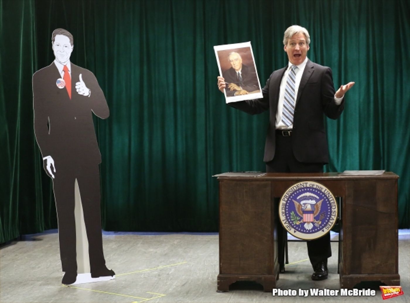 Photo Coverage: Performance Preview of Off-Broadway's CLINTON THE MUSICAL!  Image