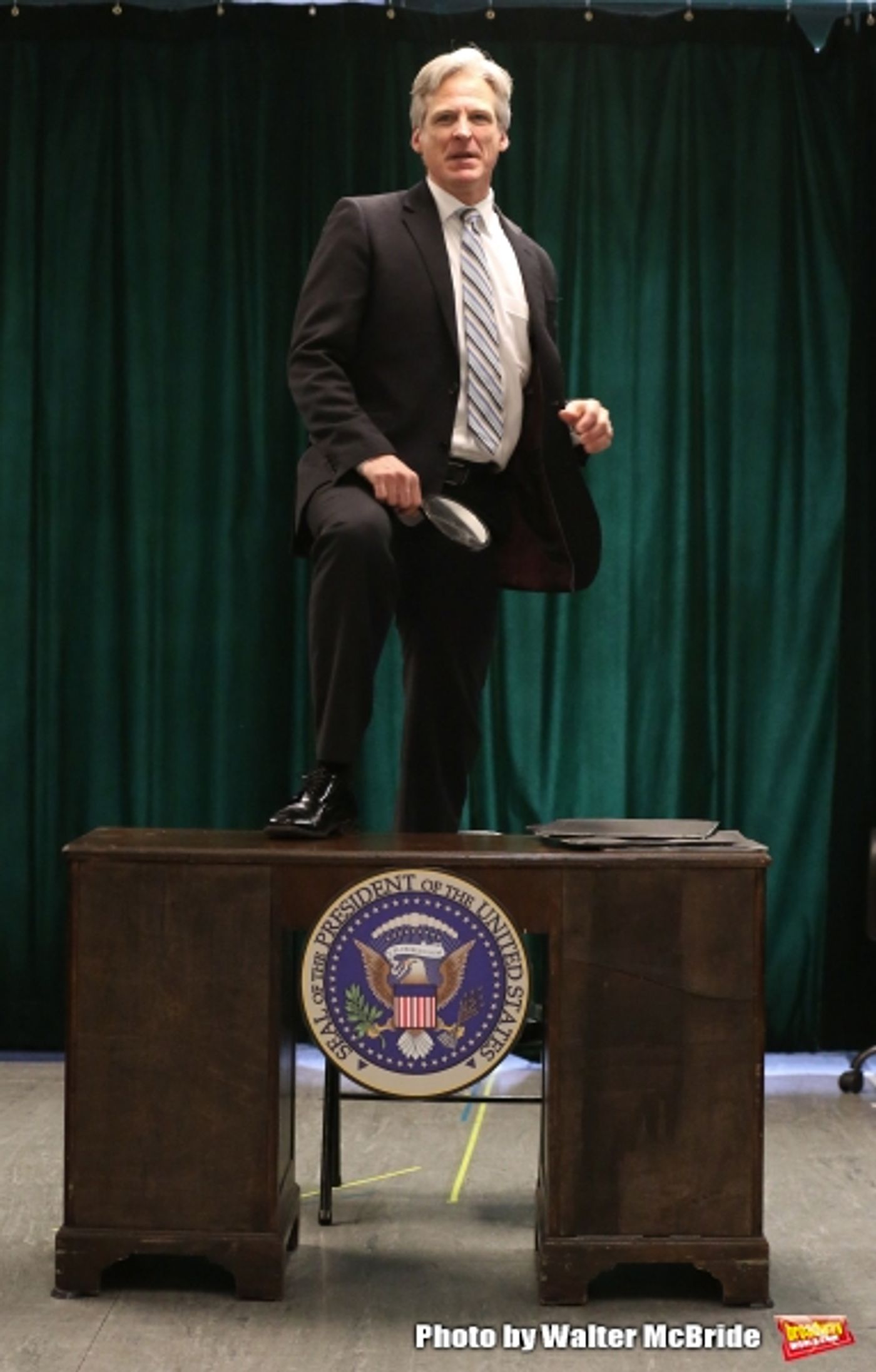 Photo Coverage: Performance Preview of Off-Broadway's CLINTON THE MUSICAL!  Image