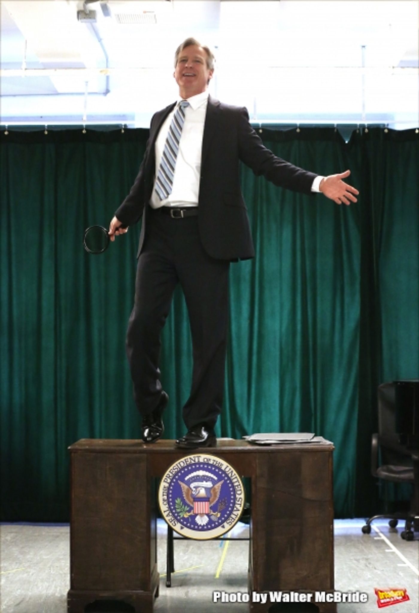 Photo Coverage: Performance Preview of Off-Broadway's CLINTON THE MUSICAL!  Image