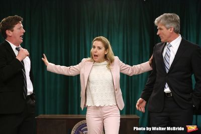 Duke Lafoon, Kerry Butler and Tom Galantich  Photo
