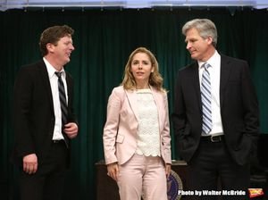 Duke Lafoon, Kerry Butler and Tom Galantich @ BroadwayWorld Duke Lafoon, Kerry Butler and Tom Galantich Photo