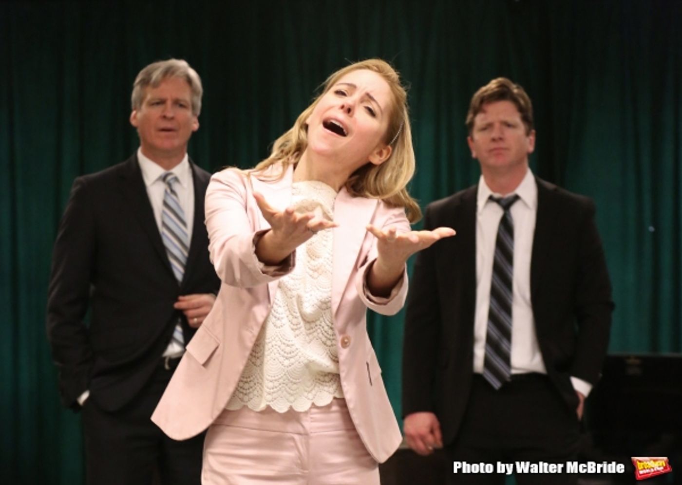 Photo Coverage: Performance Preview of Off-Broadway's CLINTON THE MUSICAL! Photo Coverage: Performance Preview of Off-Broadway's CLINTON THE MUSICAL! Image