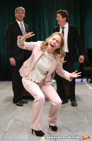 Tom Galantich, Kerry Butler and Duke Lafoon @ BroadwayWorld Tom Galantich, Kerry Butler and Duke Lafoon Photo