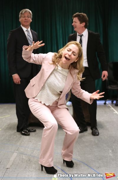 Tom Galantich, Kerry Butler and Duke Lafoon Photo