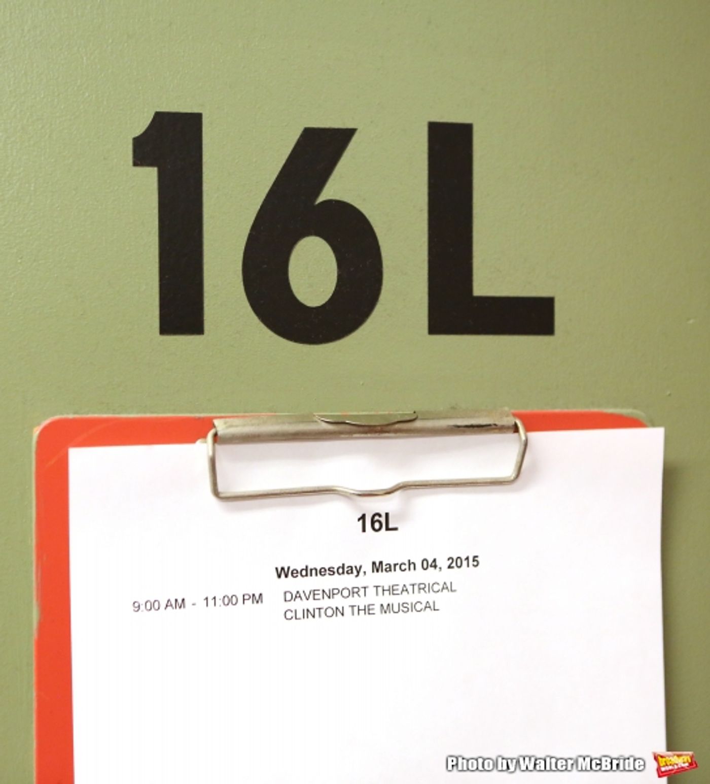 Photo Coverage: Performance Preview of Off-Broadway's CLINTON THE MUSICAL! Photo Coverage: Performance Preview of Off-Broadway's CLINTON THE MUSICAL! Image