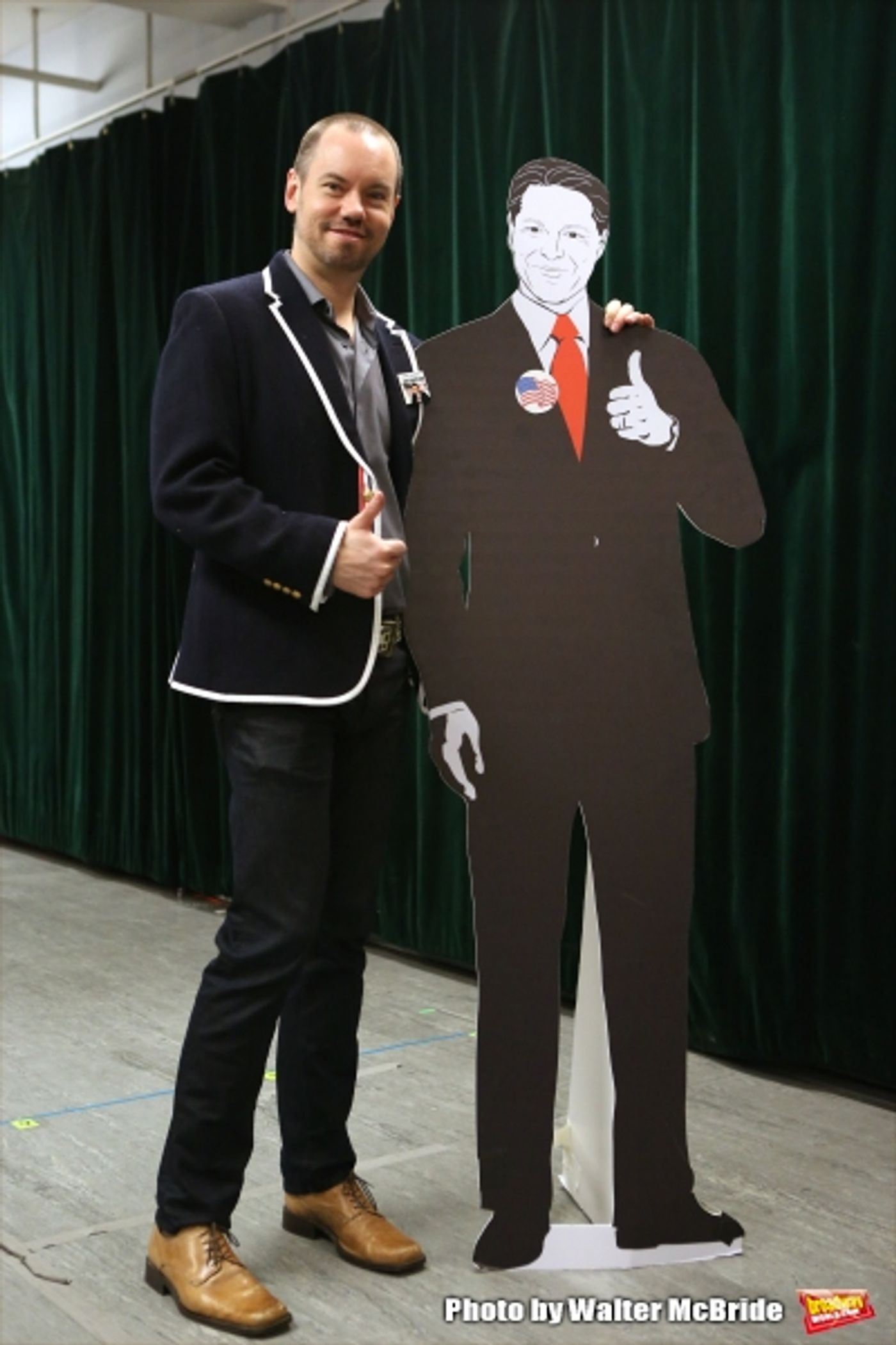 Photo Coverage: Performance Preview of Off-Broadway's CLINTON THE MUSICAL! Photo Coverage: Performance Preview of Off-Broadway's CLINTON THE MUSICAL! Image