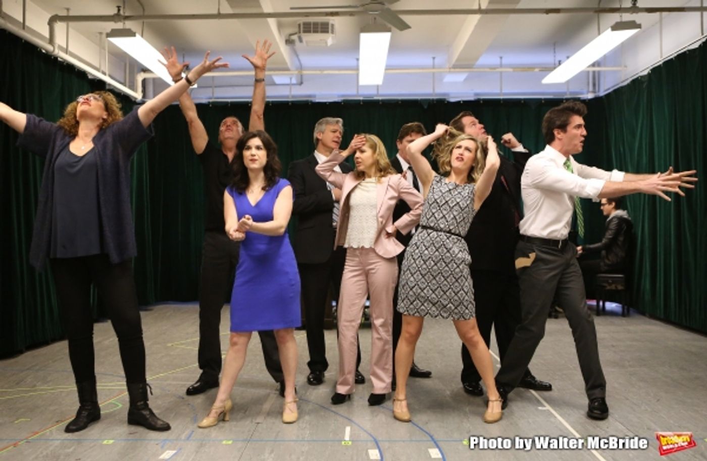 Photo Coverage: Performance Preview of Off-Broadway's CLINTON THE MUSICAL! Photo Coverage: Performance Preview of Off-Broadway's CLINTON THE MUSICAL! Image