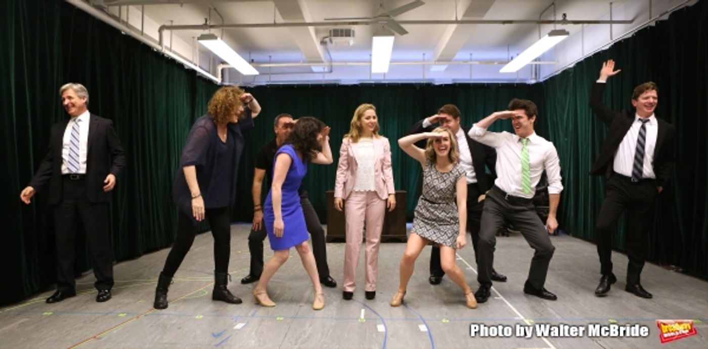 Photo Coverage: Performance Preview of Off-Broadway's CLINTON THE MUSICAL! Photo Coverage: Performance Preview of Off-Broadway's CLINTON THE MUSICAL! Image