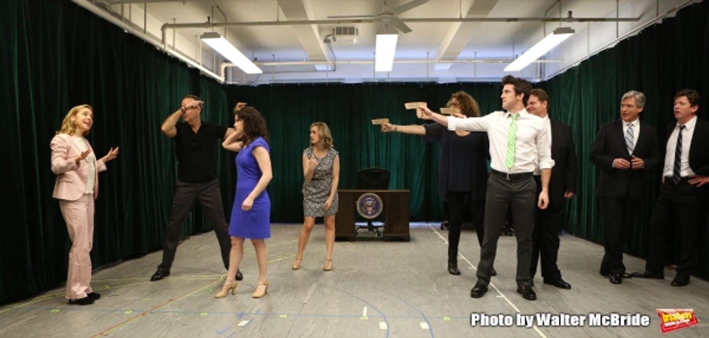 Photo Coverage: Performance Preview of Off-Broadway's CLINTON THE MUSICAL! Photo Coverage: Performance Preview of Off-Broadway's CLINTON THE MUSICAL! Image