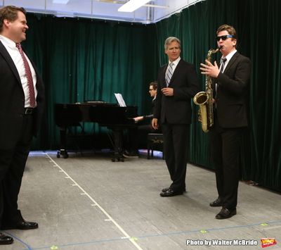 John Treacy Egan, Tom Galantich and Duke Lafoon  Photo