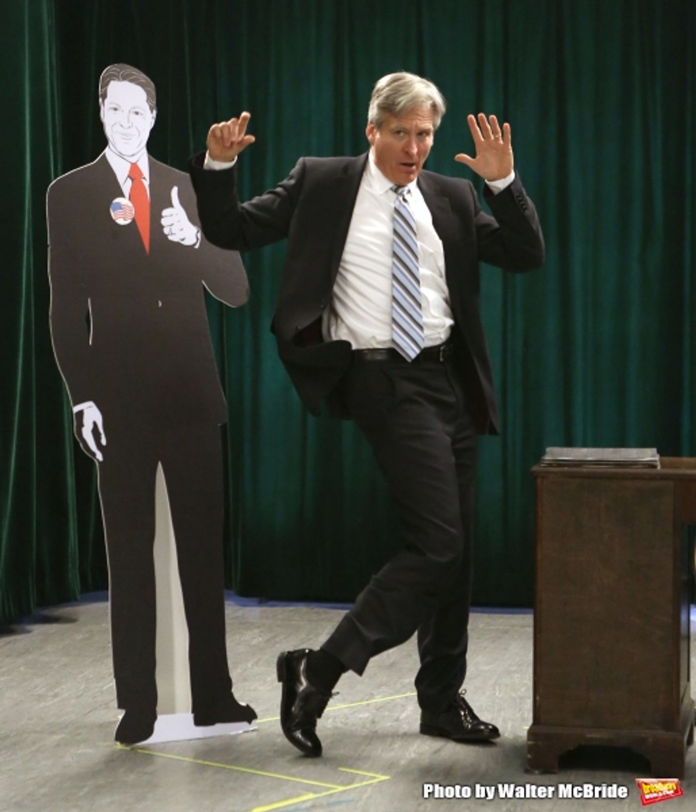 Photo Coverage: Performance Preview of Off-Broadway's CLINTON THE MUSICAL!  Image