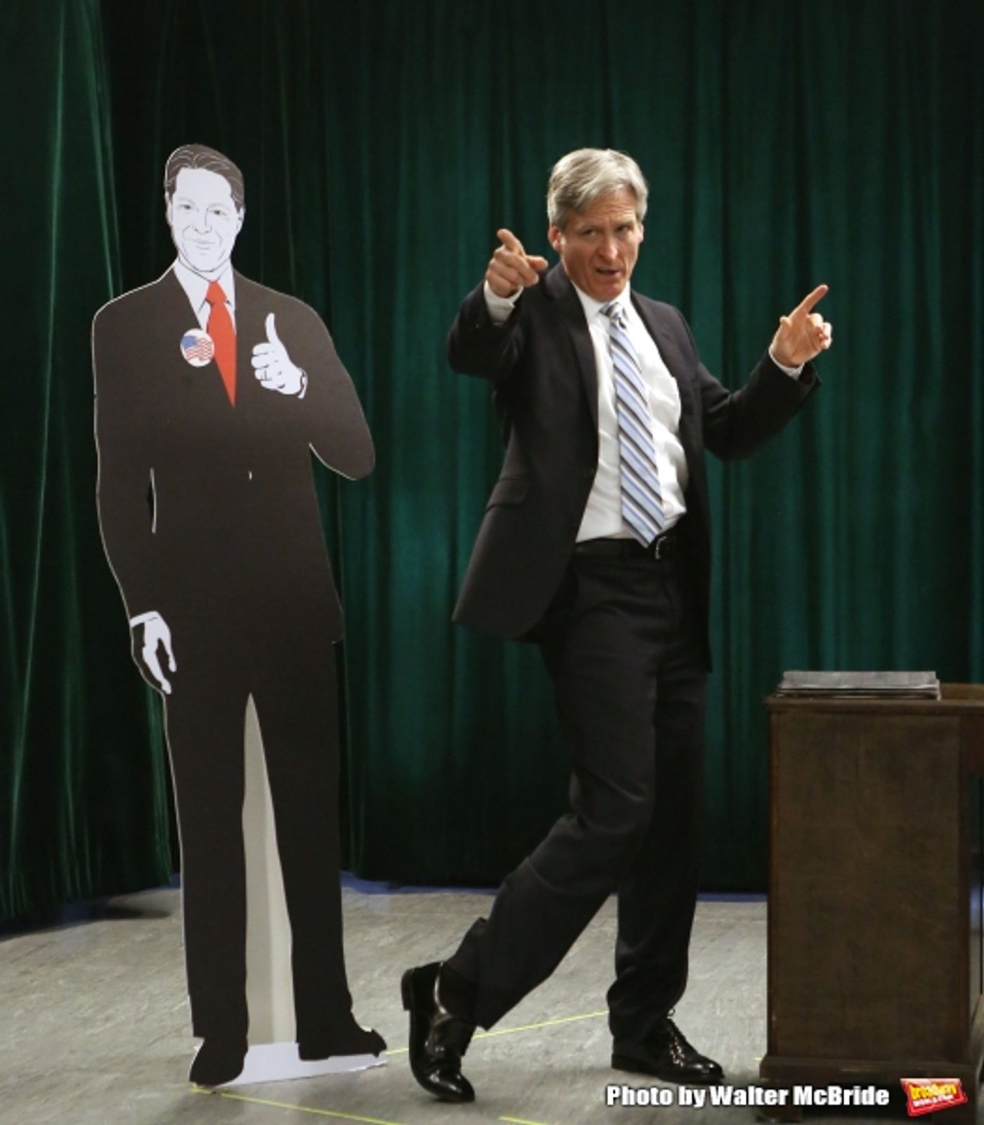 Photo Coverage: Performance Preview of Off-Broadway's CLINTON THE MUSICAL!  Image