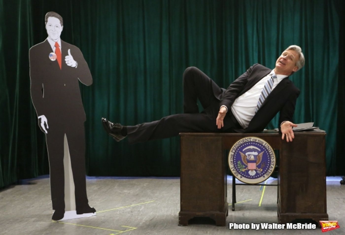 Photo Coverage: Performance Preview of Off-Broadway's CLINTON THE MUSICAL!  Image