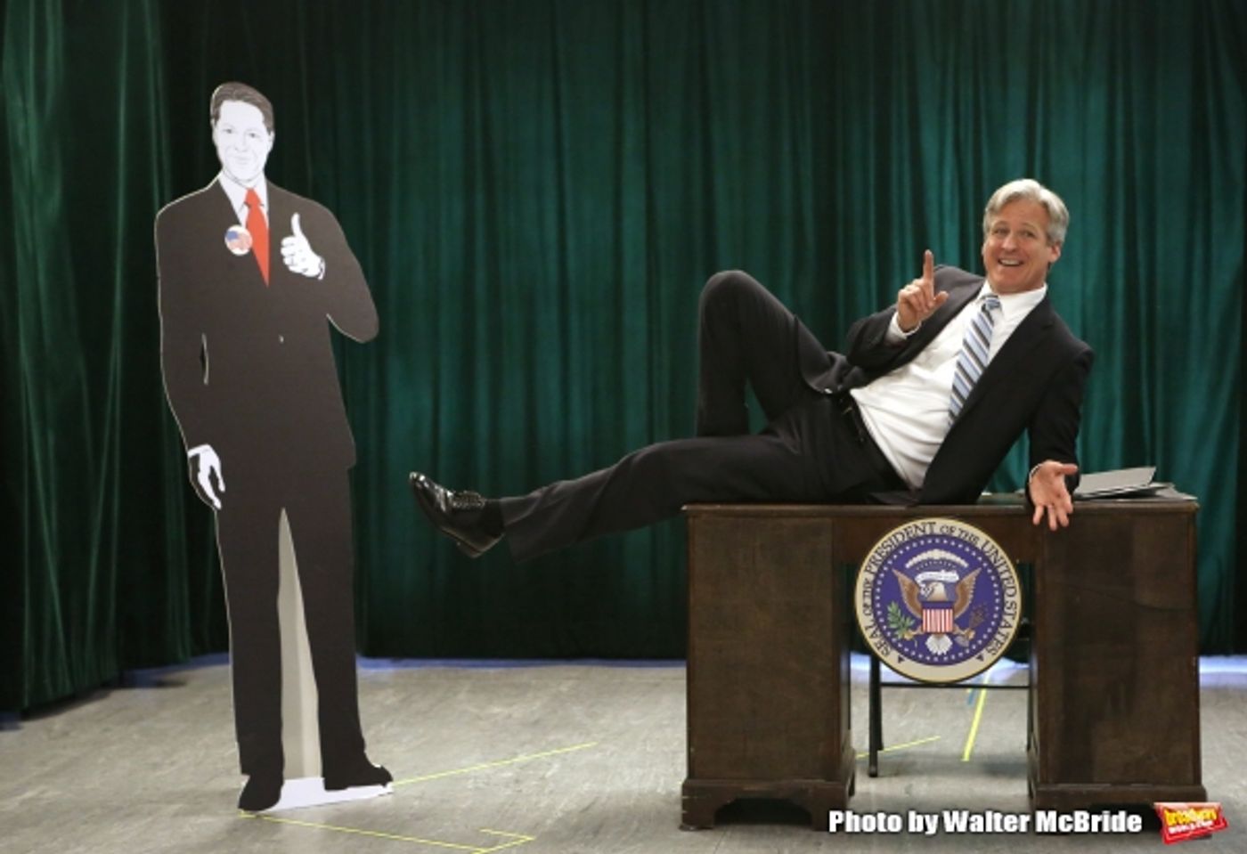 Photo Coverage: Performance Preview of Off-Broadway's CLINTON THE MUSICAL!  Image