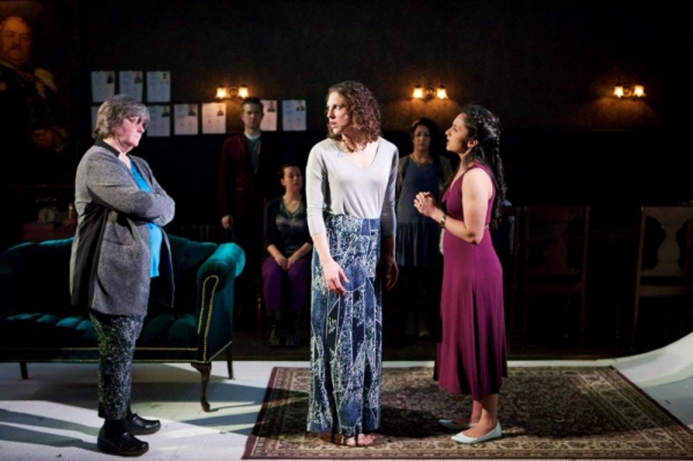 Photo Flash: First Look at Sideshow Theatre's ANTIGONICK  Image