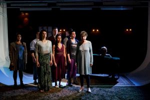 Maritza Cervantes, Nate Whelden, Eleni Pappageorge, David Prete, Anu Bhatt, David Guy, Paloma Nozicka, Lona Livingston and Ann James @ BroadwayWorld Maritza Cervantes, Nate Whelden, Eleni Pappageorge, David Prete, Anu Bhatt, David Guy Photo