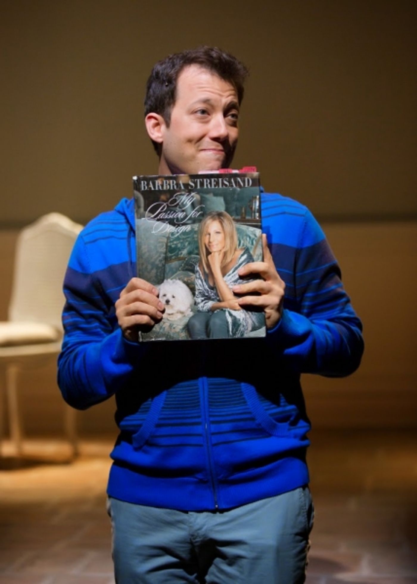 Photo Flash: First Look at John Tartaglia in BUYER & CELLAR at George Street Playhouse!  Image