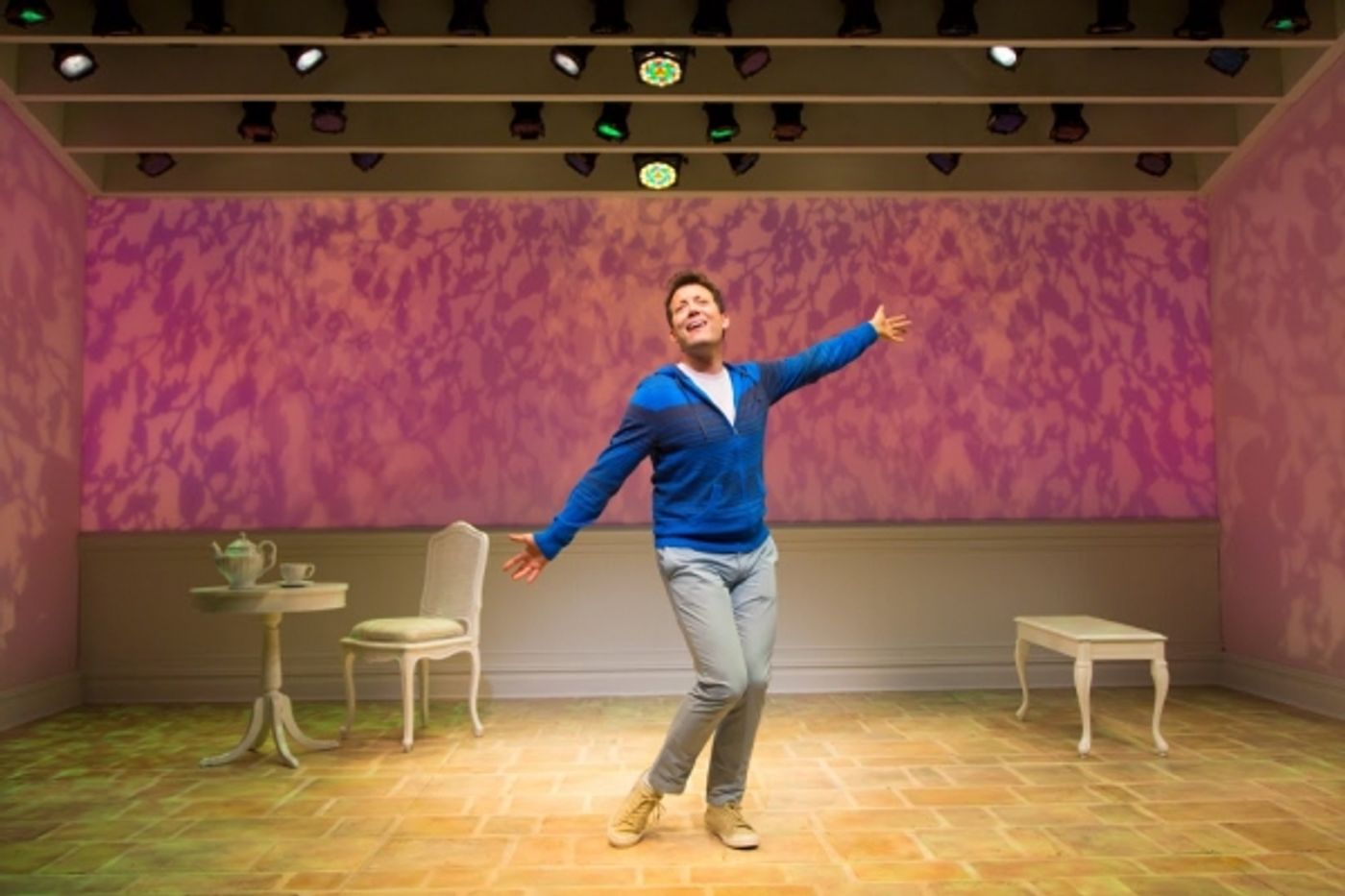 Photo Flash: First Look at John Tartaglia in BUYER & CELLAR at George Street Playhouse!  Image