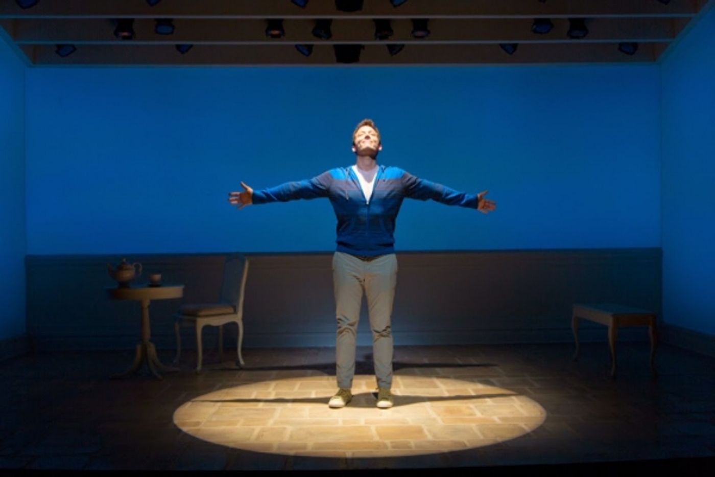 Photo Flash: First Look at John Tartaglia in BUYER & CELLAR at George Street Playhouse!  Image