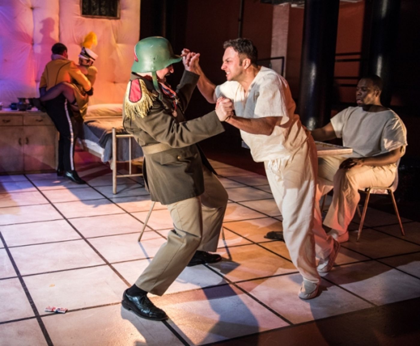Photo Flash: First Look at WOYZECK, FJF, Now Playing at New Ohio Theatre  Image