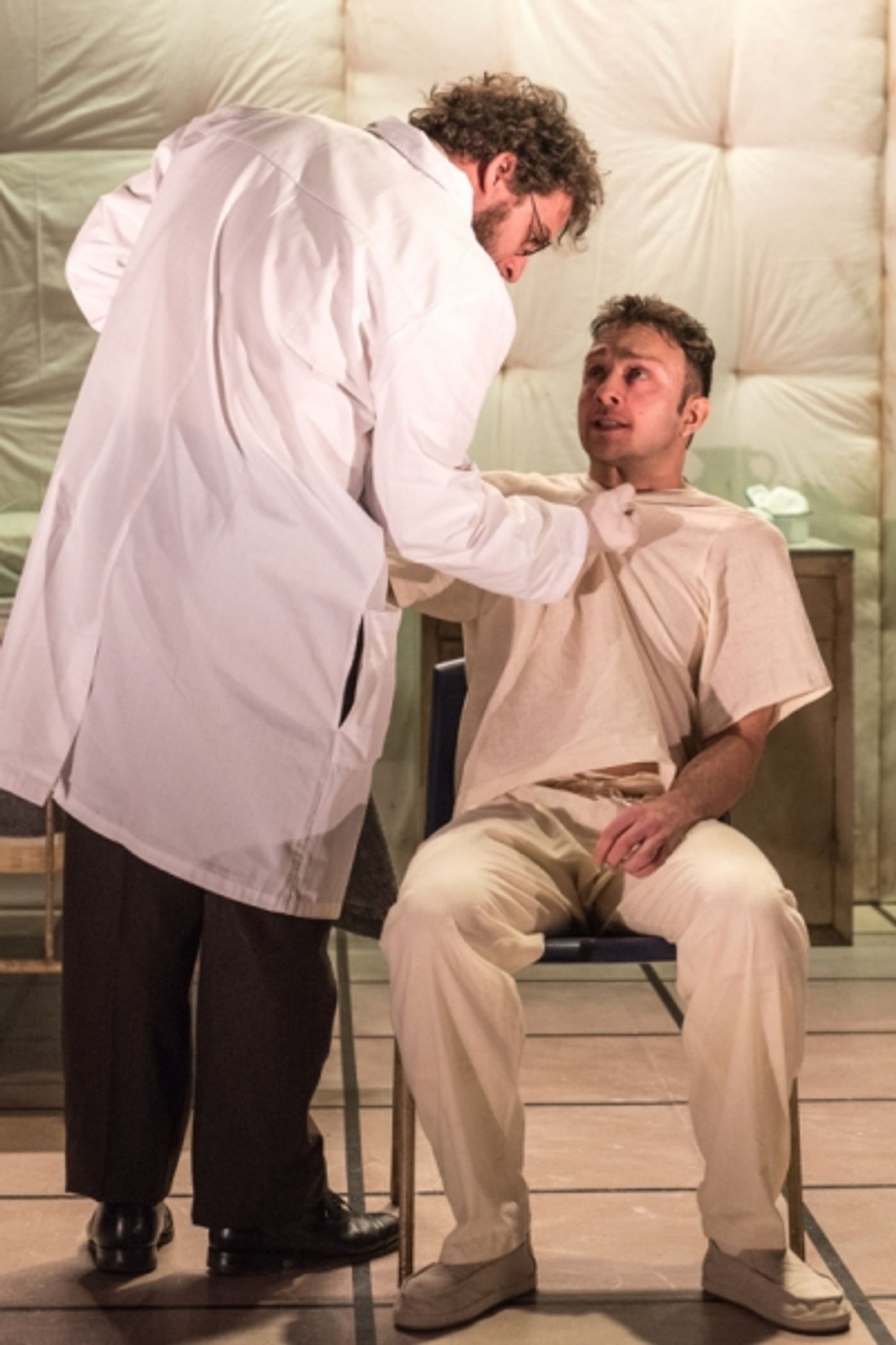 Photo Flash: First Look at WOYZECK, FJF, Now Playing at New Ohio Theatre  Image