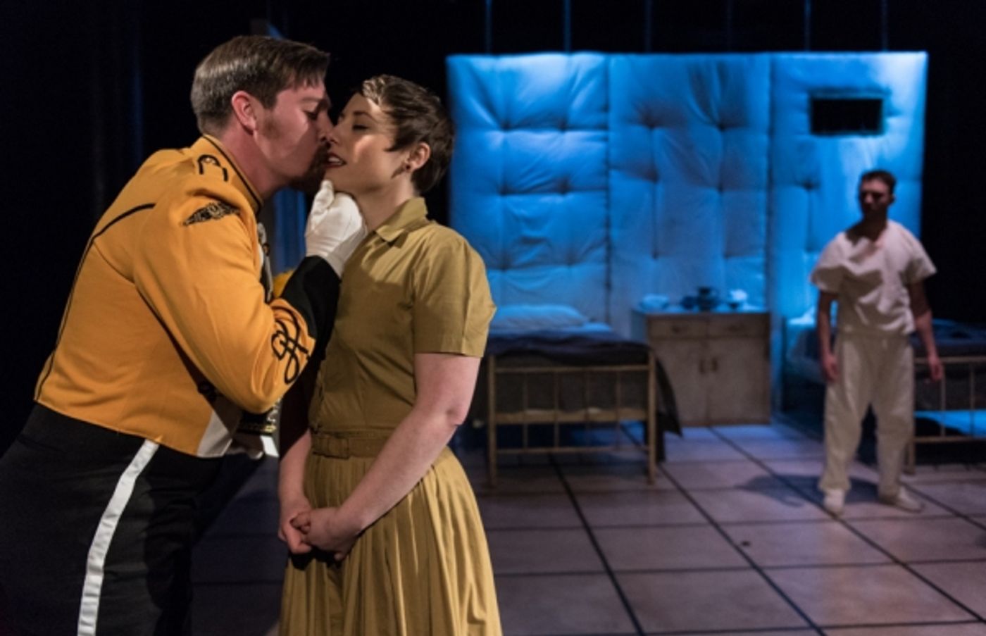 Photo Flash: First Look at WOYZECK, FJF, Now Playing at New Ohio Theatre  Image