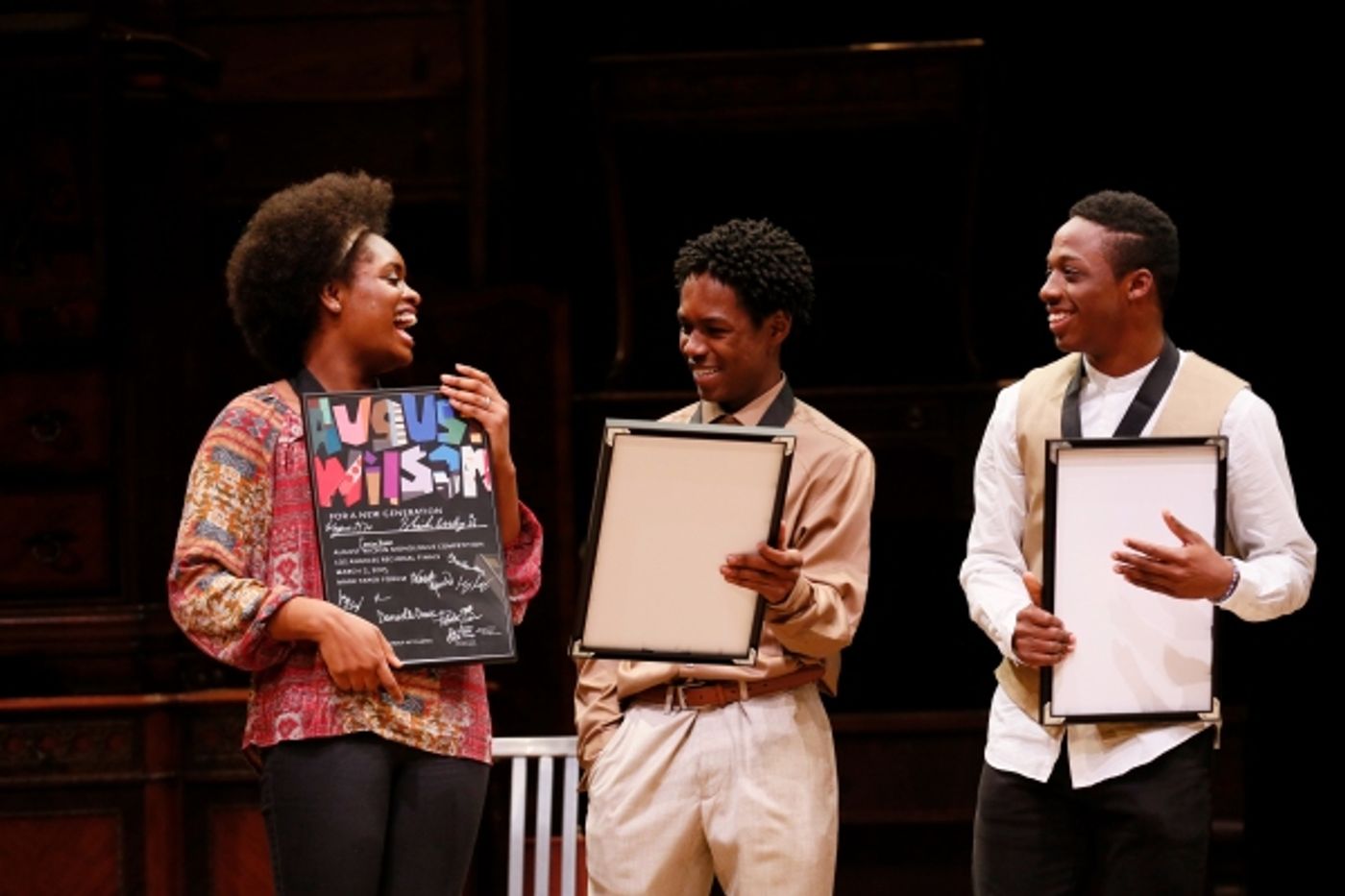 Photo Flash: Shaila Essley Takes 1st Place in CTG's 2015 August Wilson Monologue Competition  Image