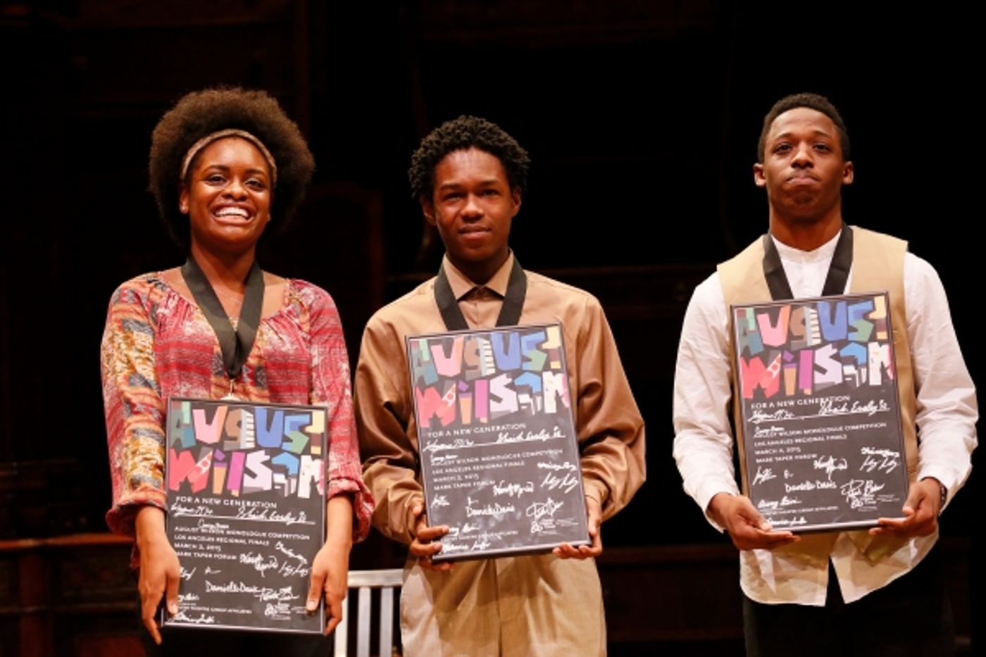 Photo Flash: Shaila Essley Takes 1st Place in CTG's 2015 August Wilson Monologue Competition  Image