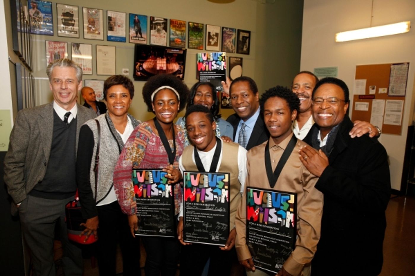 Photo Flash: Shaila Essley Takes 1st Place in CTG's 2015 August Wilson Monologue Competition  Image
