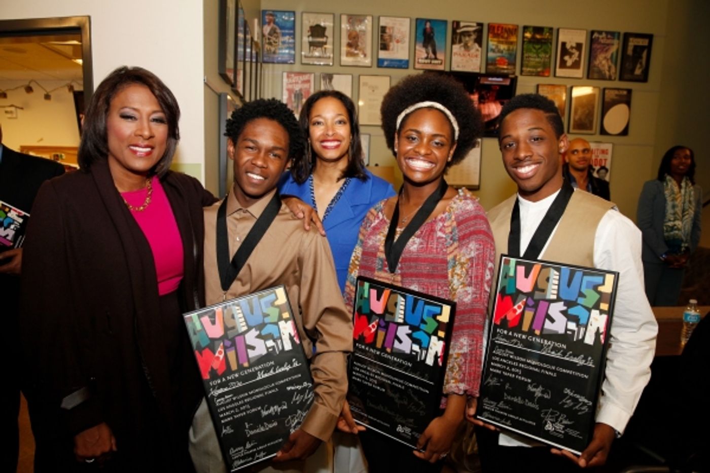 Photo Flash: Shaila Essley Takes 1st Place in CTG's 2015 August Wilson Monologue Competition  Image