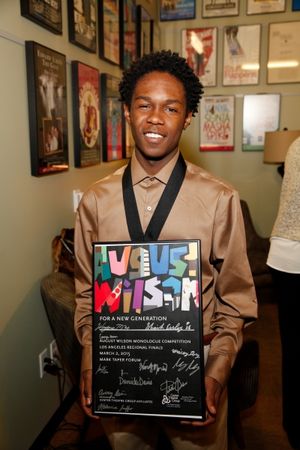 Philip Patrick Bucknor, 2nd place winner @ BroadwayWorld Philip Patrick Bucknor, 2nd place winner Photo