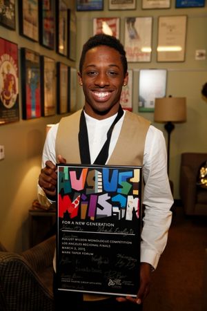 Wayne R. Mackins-Harris, 3rd place winner Photo