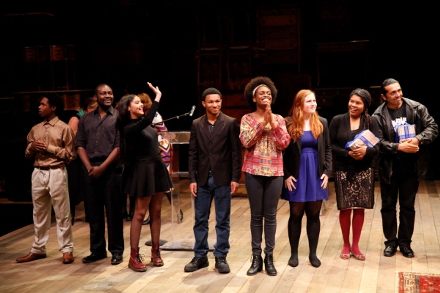 Photo Flash: Shaila Essley Takes 1st Place in CTG's 2015 August Wilson Monologue Competition  Image