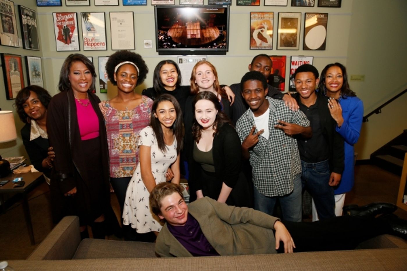 Photo Flash: Shaila Essley Takes 1st Place in CTG's 2015 August Wilson Monologue Competition  Image